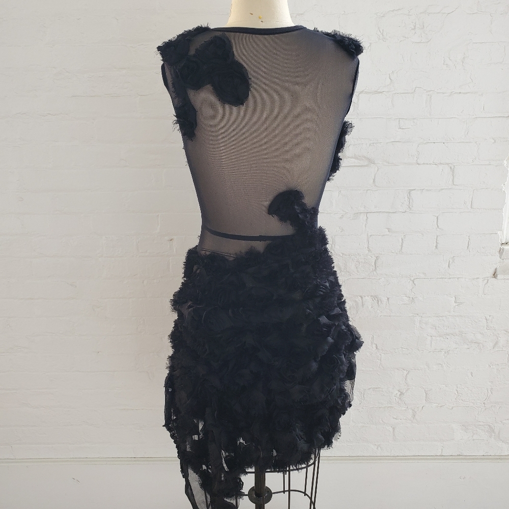 Custom Black Custom Dress View 4